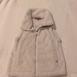 Cream Tommy Hilfiger Vest